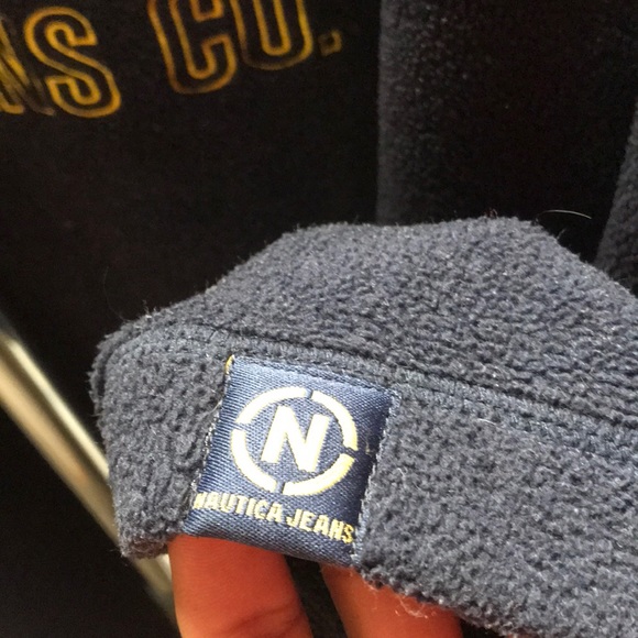 Nautica Jeans co half zip - Picture 5 of 5